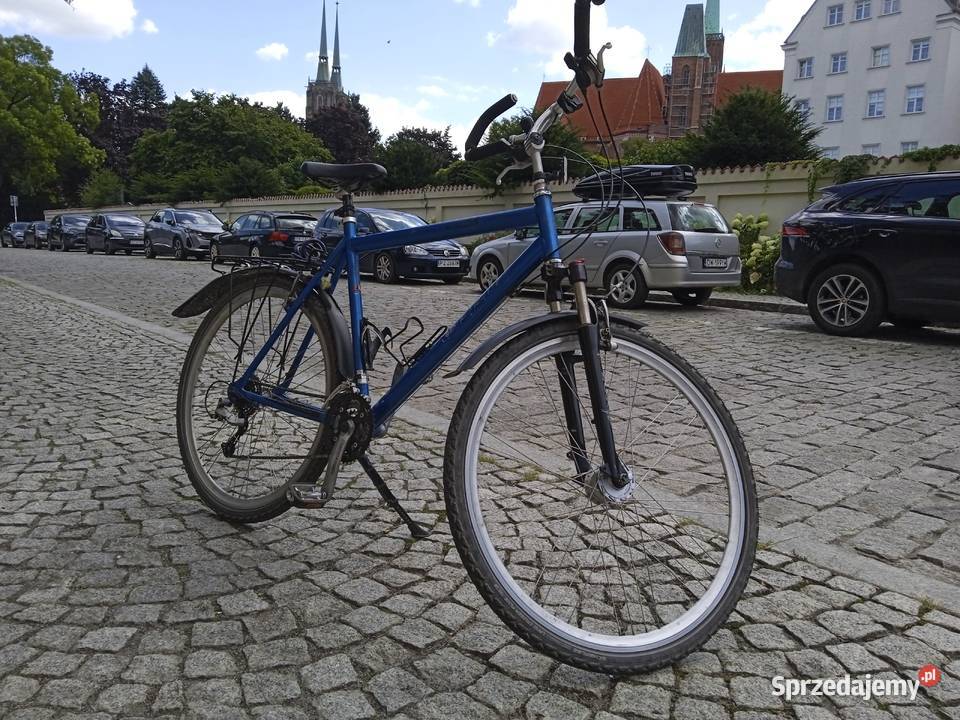 Trekking EPPLE Croscat alurama SCHIMANO Deore XT dolnośląskie Wrocław