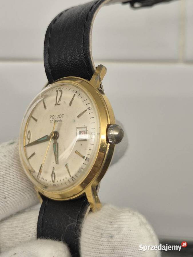 Vintage zegarek Poljot retro Zegarki śląskie Chorzów sprzedam