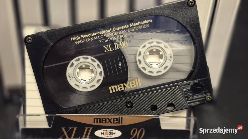 B2 10 Kaseta magnetofonowa Maxell XL II 90 Płyty i kasety mazowieckie Pruszków