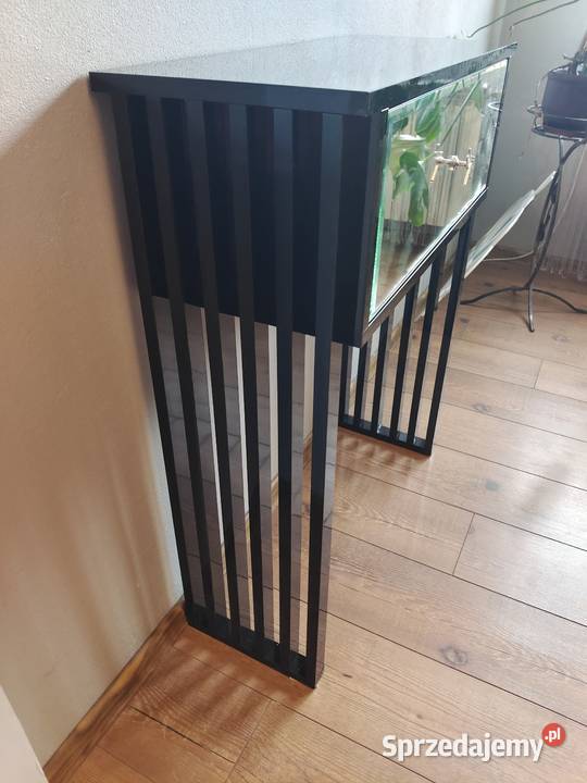 Piękna konsola Glamour wysoki połysk lamele 71cm małopolskie Nowy Sącz