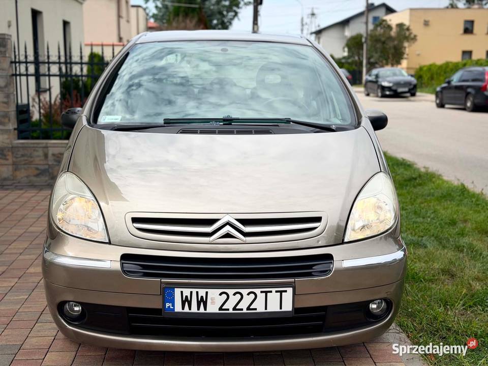 Citroen Xsara Picasso 16 klima
