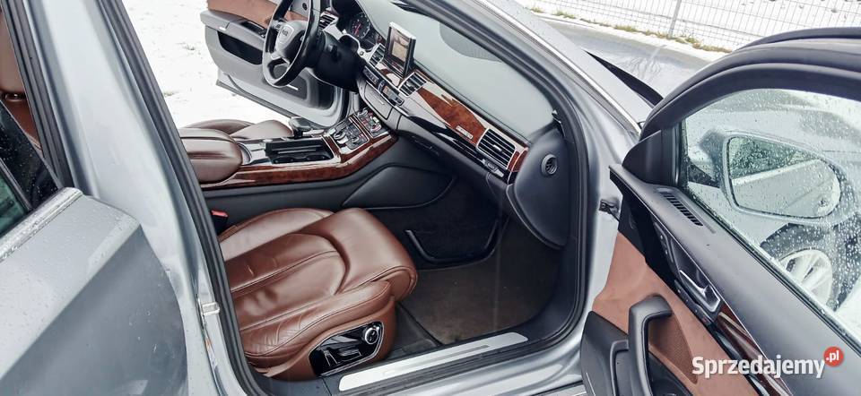 Piękna Zadbana A8 Long 30benzyna 290 automatyczna Kłodawa
