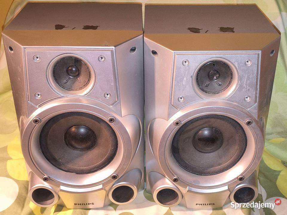 Głośniki Philips FB 398 podkarpackie Tyczyn