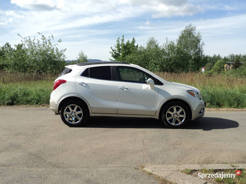 Buick Encore AWD 2015 14T 140 poduszka powietrzna Wałbrzych