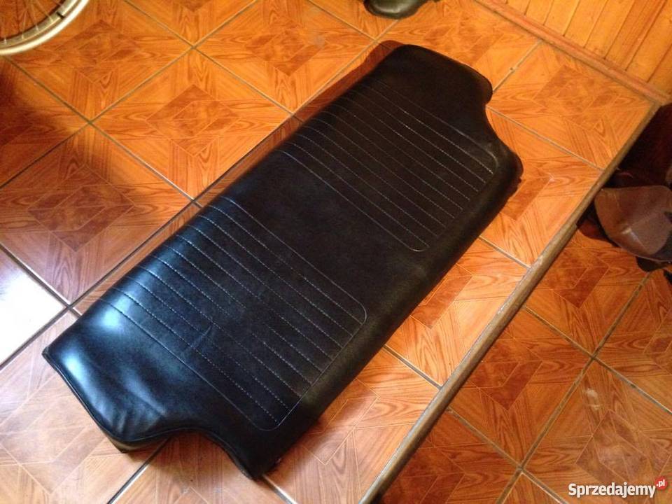 Fotele Fiat 126p 126 maluch komplet oryginał Radomsko sprzedam