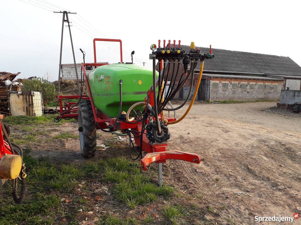 Opryskiwacz Polowy Ciągany Horus 1552 Głuchów