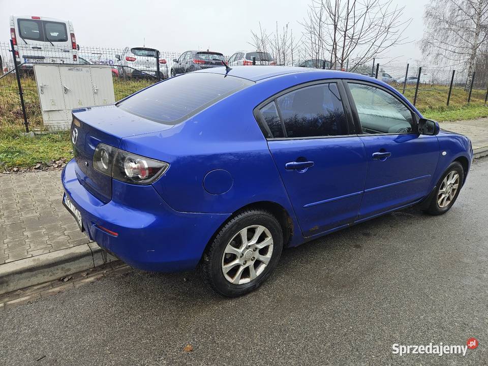 2006 Mazda 3 Sedan 16i benzyna 1598cm3 Kraków