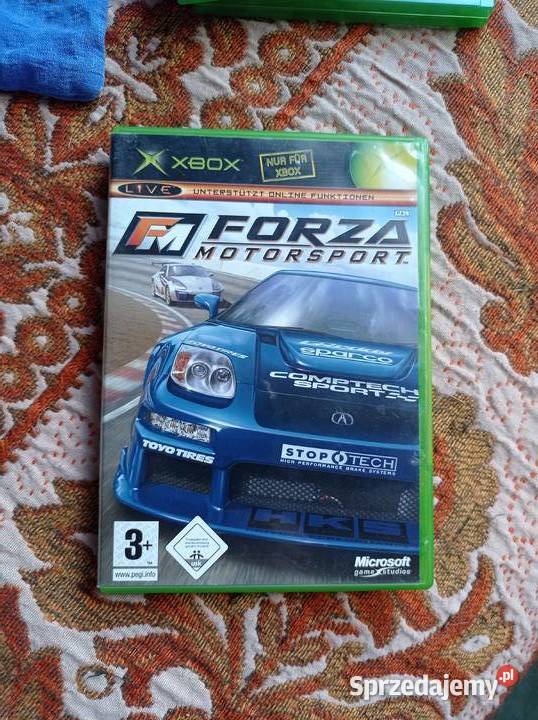 Forza motorsport 1 Xbox Classic to jest gra orig małopolskie Olkusz