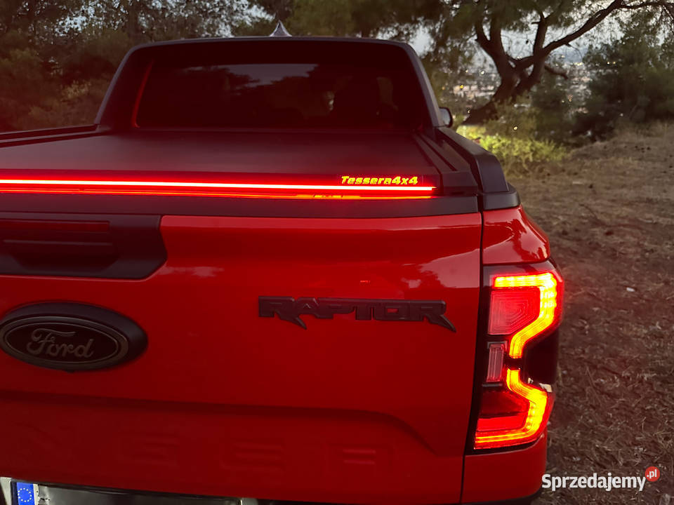 Roleta Aluminiowa Ford Ranger Wildtrak Zabudowa Pozostałe warmińsko-mazurskie Pasłęk