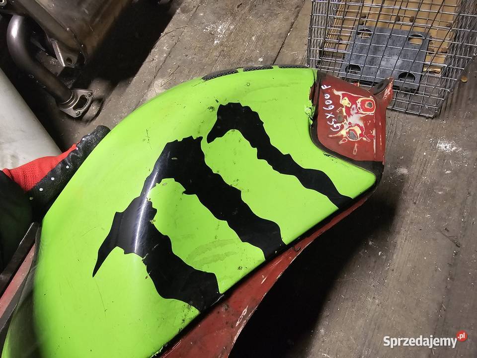 Suzuki GSX 600 f katana bak zbiornik paliwa Jelenia Góra sprzedam