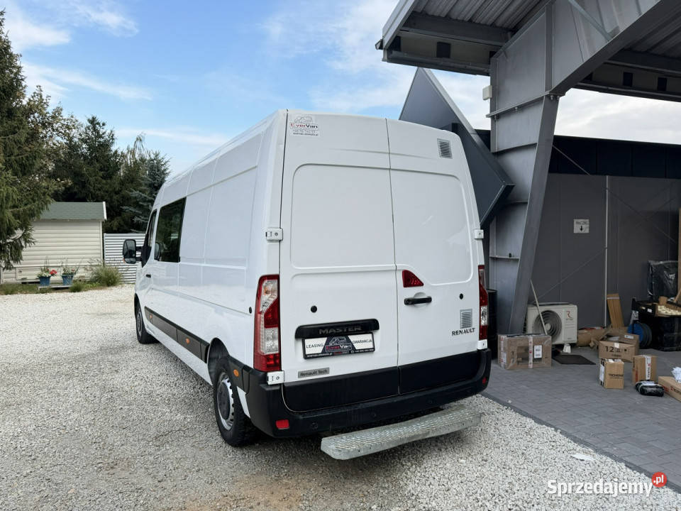 Renault Master L3H2 6 osobowy brygadówka lift elektryczne lusterka Motoryzacja mazowieckie Warszawa