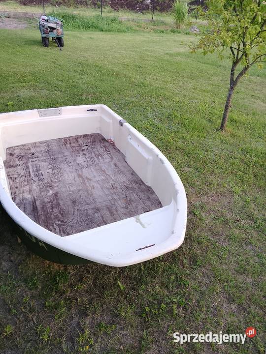 Łódka wędkarska dł230 szer128