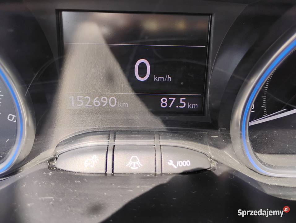 PEUGEOT 2008 16HDI 115 Przebieg 152000 Panorama 152000km Parczew