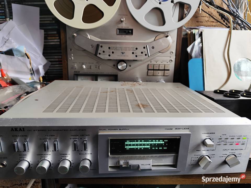 wzmacniacz Akai AMU04 Mosty
