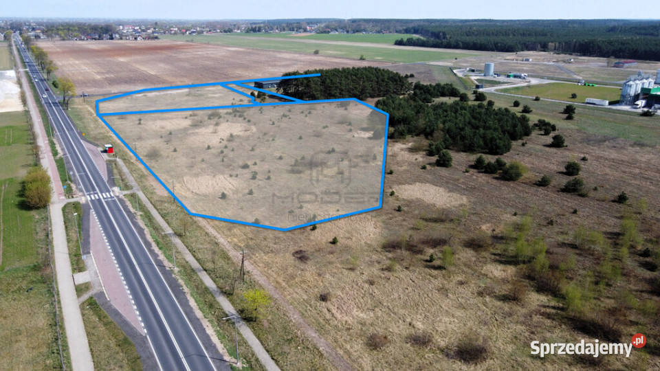 3 ha terenów usługowych DK22 0 Karkoszów