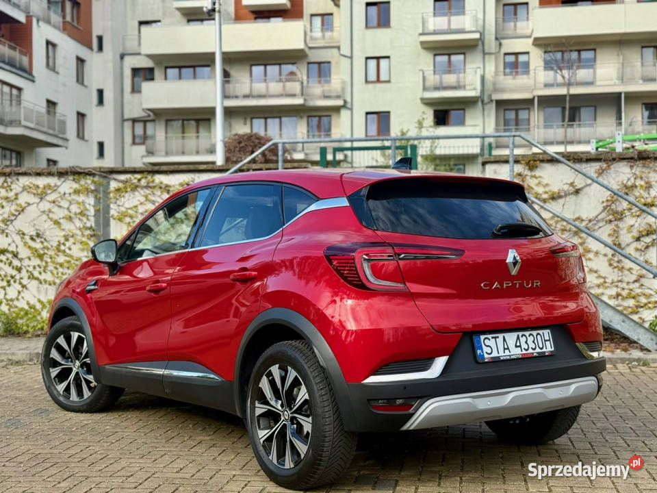 Renault Captur Salon Polska Faktura VAT 23 133