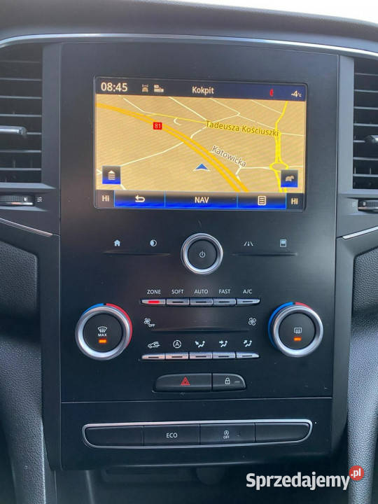 Renault Megane led nawigacja multifunkcja Żory