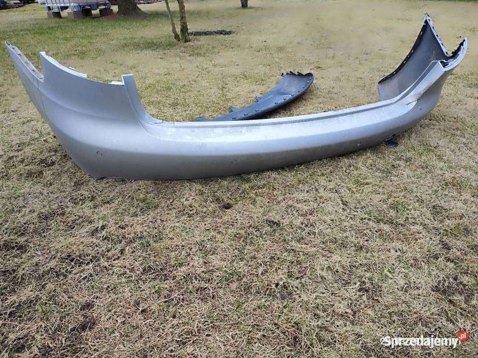 Zderzak tył pdc audi a4 b8 sline spoiler Kotomierz