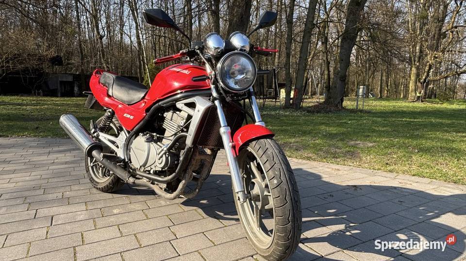 Kawasaki ER 5 ER5 Twister 498cm3 Długołęka