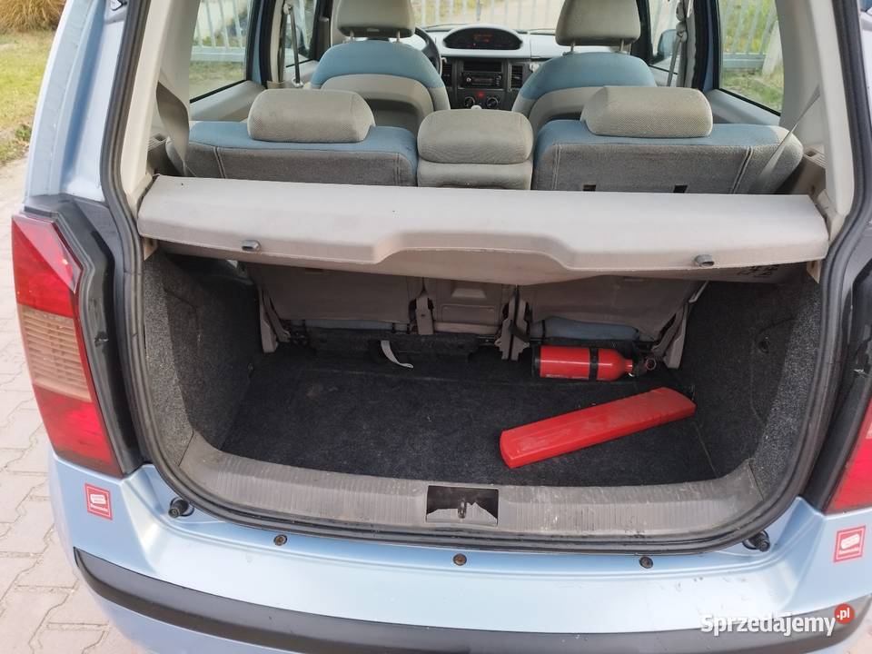 Ładny Fiat idea 19 JTD 2005 Idea Jarocin