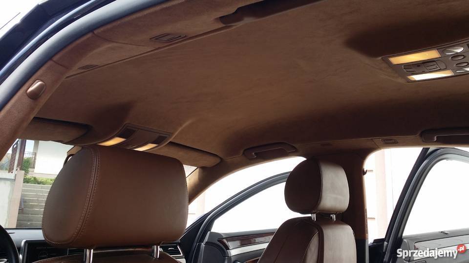 Audi A8 2007r 30 TDI polski salon lakier metallic Gdańsk