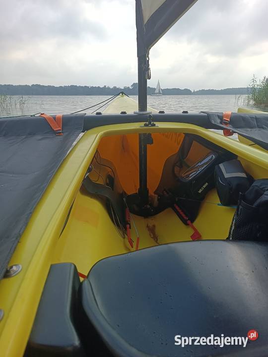 Trimaran Meermark M17 szybki prosty i jedyny w Ostrołęka