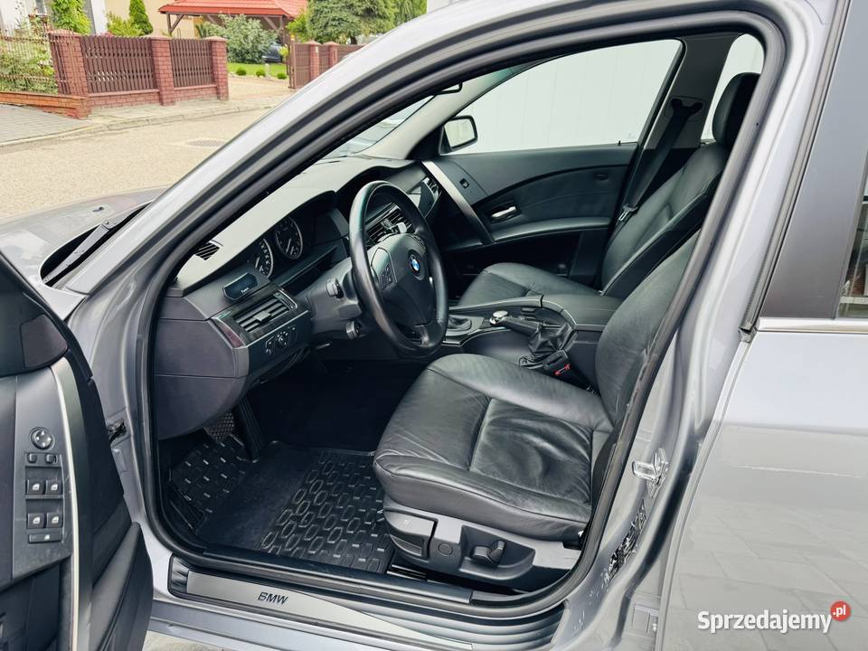 BMW 530i E60 30 231 Automat Mielec