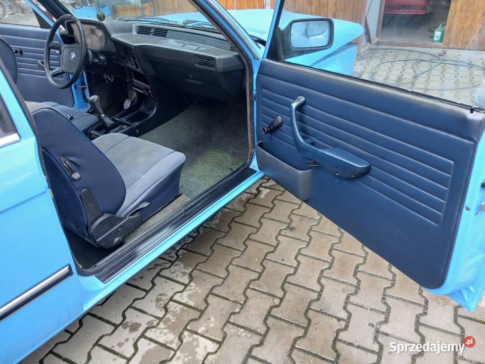 Bmw e21 rekin bbs projekt do ukończenia Wieliczka