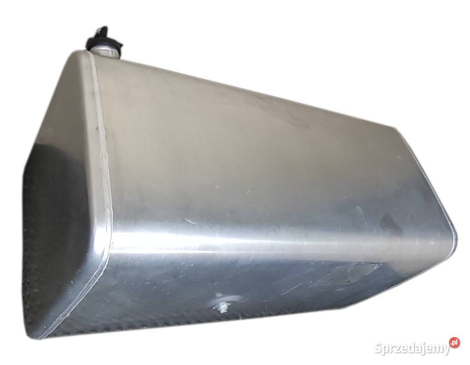 Zbiornik paliwa duży 480l aluminium nowy Starkop Starachowice