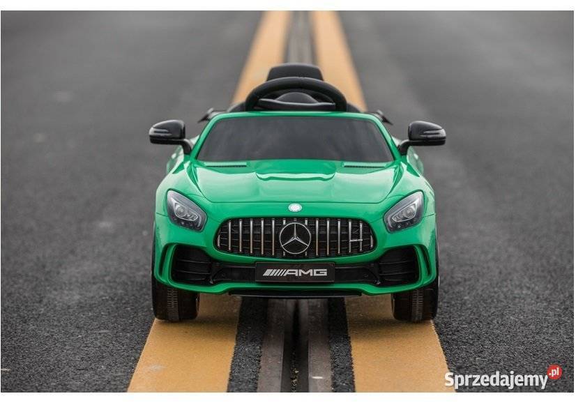 Auto samochód na akumulator MERCEDES GTR autko Pojazdy elektryczne i spalinowe śląskie Myszków