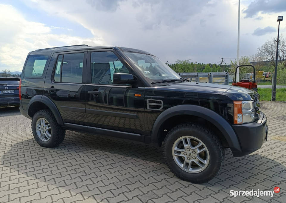 Land Rover Discovery S 27 V6 190 4x4 7 osobowy