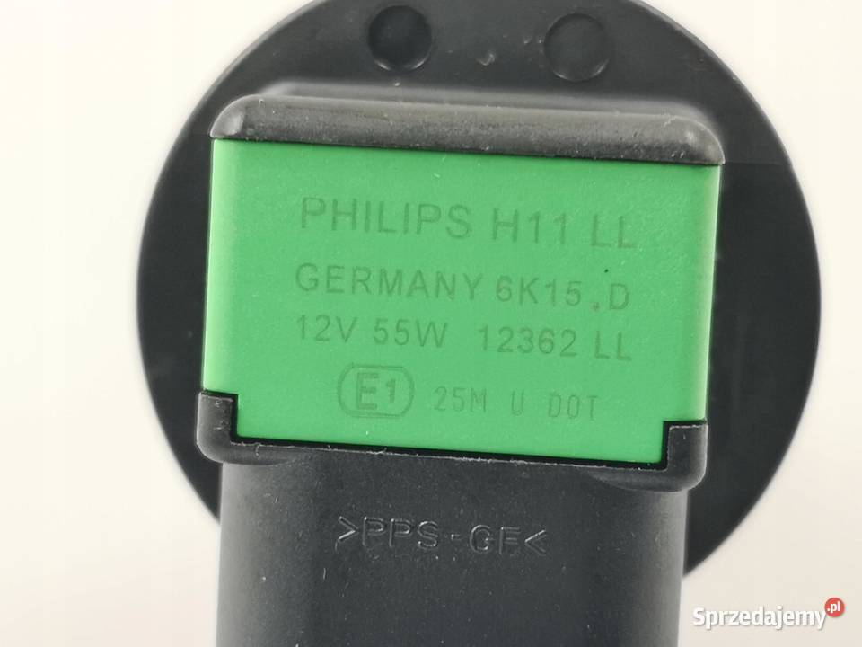 ŻARÓWKA LAMP PRZEDNICH H11 SAAB 93 20082011