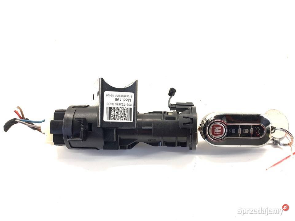 STACYJKA FIAT BRAVO II 0051793869 14 120 KLUCZYK