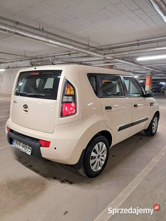 Kia Soul Salon Polska Pierwszy właściciel Nysa