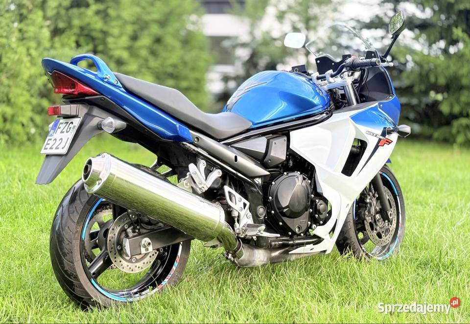 Suzuki GSX 650FA niski przebieg Żagań