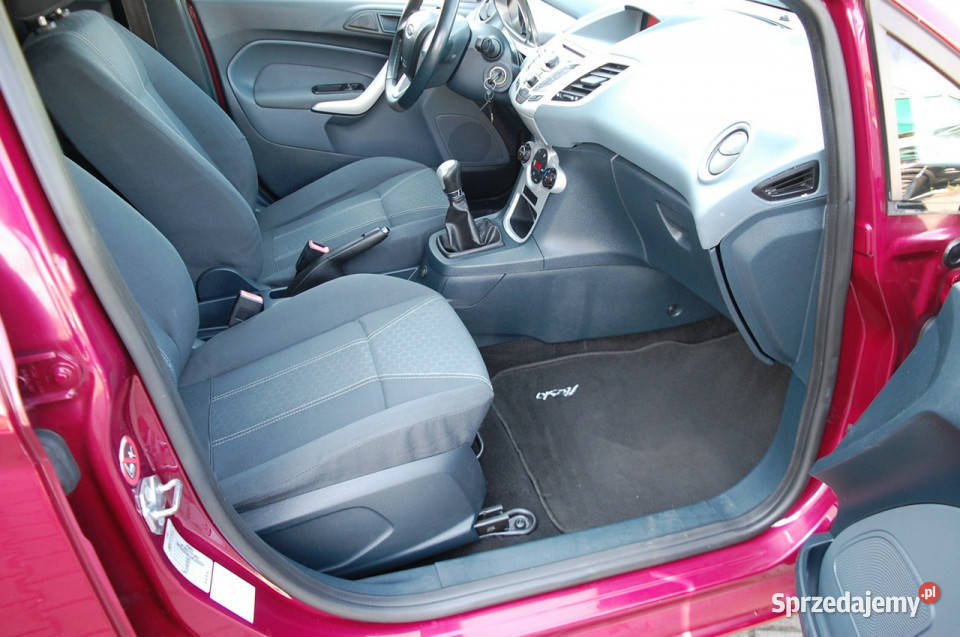 Ford Fiesta Pierwszarej 2010 Mk7 2008 czujnik parkowania