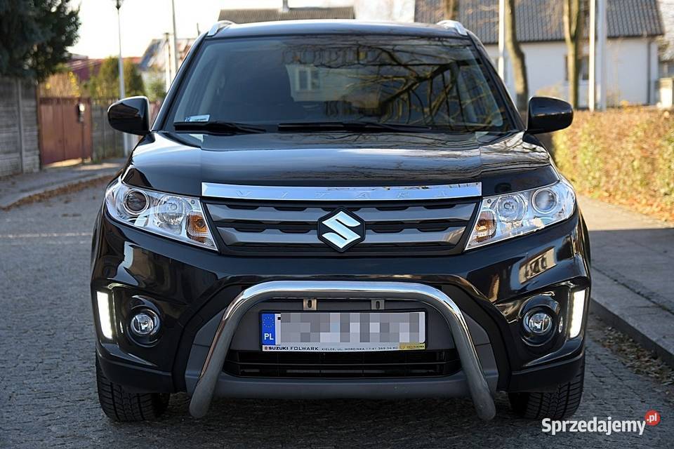 Suzuki Vitara Premium 16B 120 Salon Polska I Wł wielofunkcyjna kierownica Kielce
