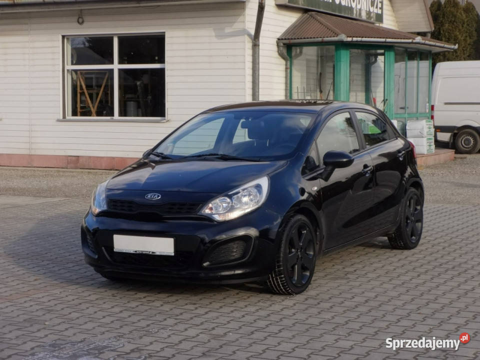 Kia Rio 13 Alu Klima serwis EURO 5 III 2011 Rio Nowy Sącz