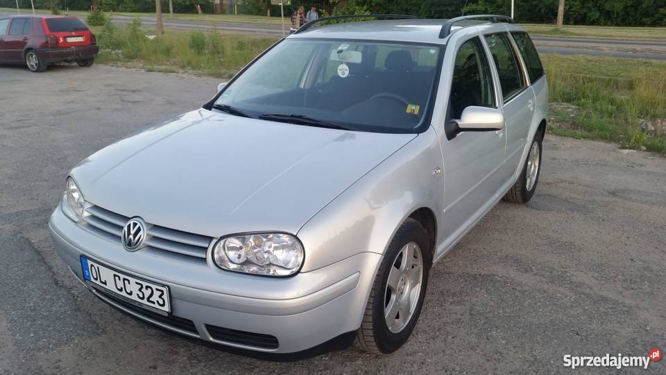 VW GOLF IV 19 TDI SPROWADZONY WEBASTO KLIMA