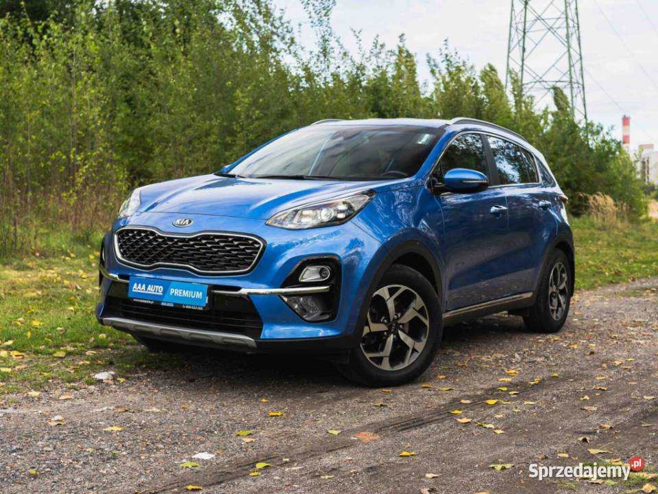 Kia Sportage 16 CRDi śląskie Katowice
