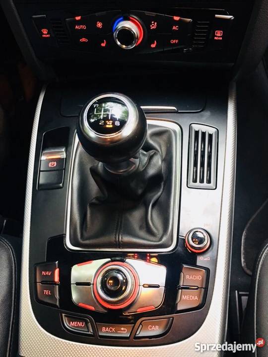 Audi A4 b8 20tdi 190 QUATTRO 2x S line Navialu18 radio Audi Krosno sprzedam