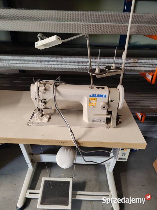 Profesjonalna maszyna do szycia firmy JUKI wielkopolskie Gniezno