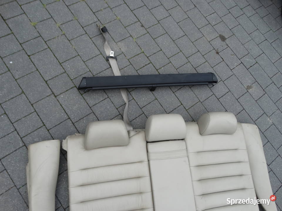 Komplet foteli z Audi A4 B5B6 19952005 roleta Biłgoraj