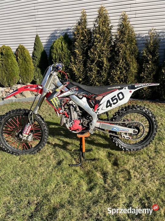 Honda CRF450R Brzeziny