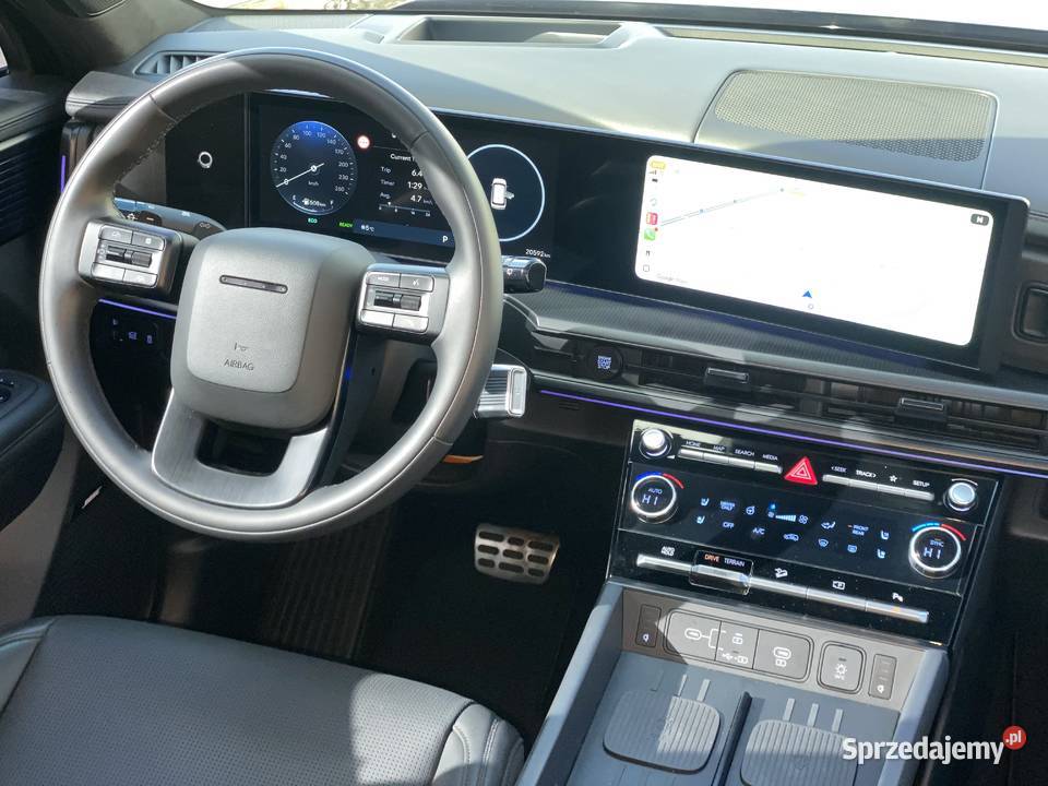 Hyundai Santa Fe 16 TGDI Hybrid AWD Calligraphy Szczecin