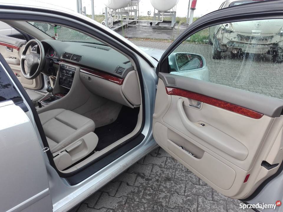 Audi A4 B6 2001 20 Benzyna Lpg nieuszkodzony A4 Poznań
