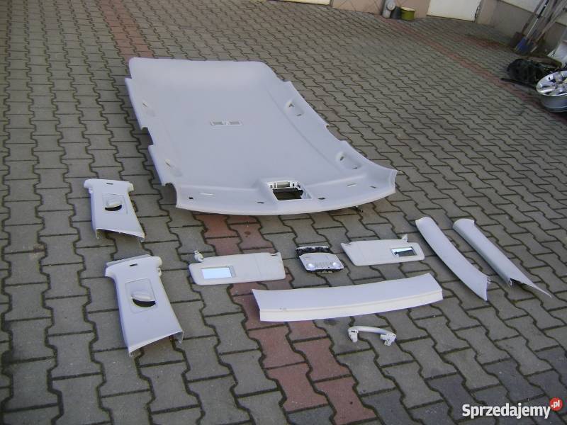 TIGUAN OSŁONA SŁUPKA PODSUFITKA DYWAN pomorskie
