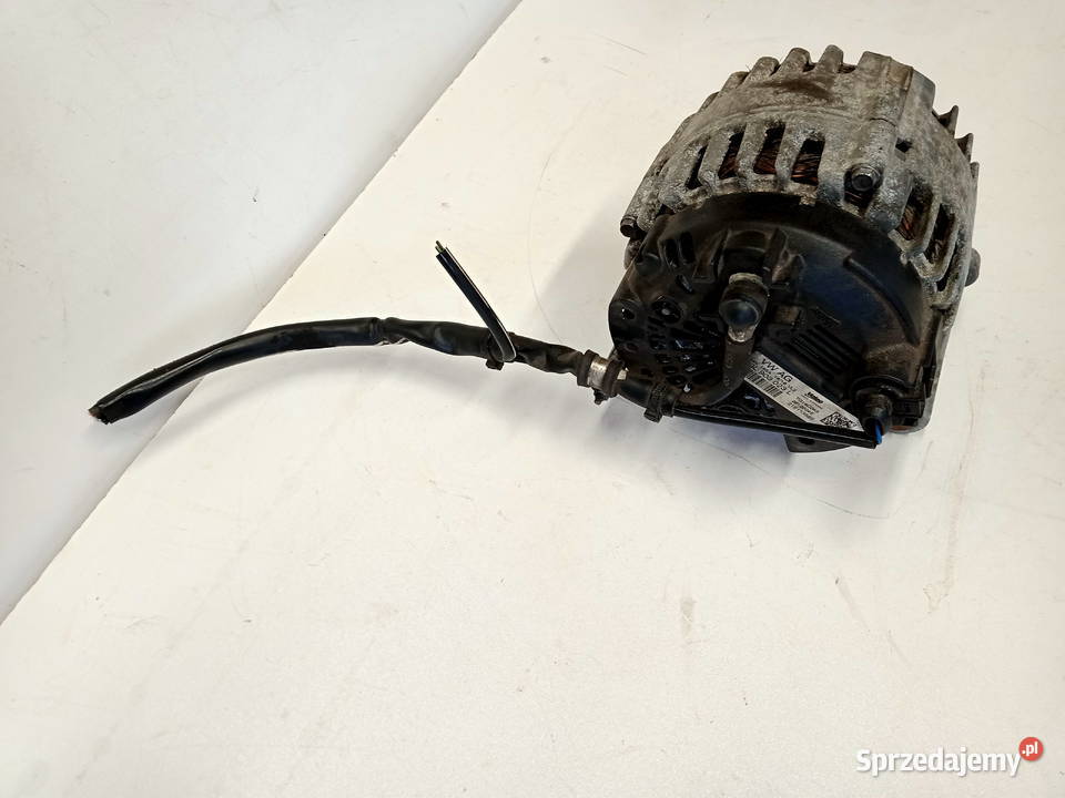 VW AUDI SEAT SKODA ALTERNATOR 03L903023L 16 TDI osobowe Rakoniewice sprzedam