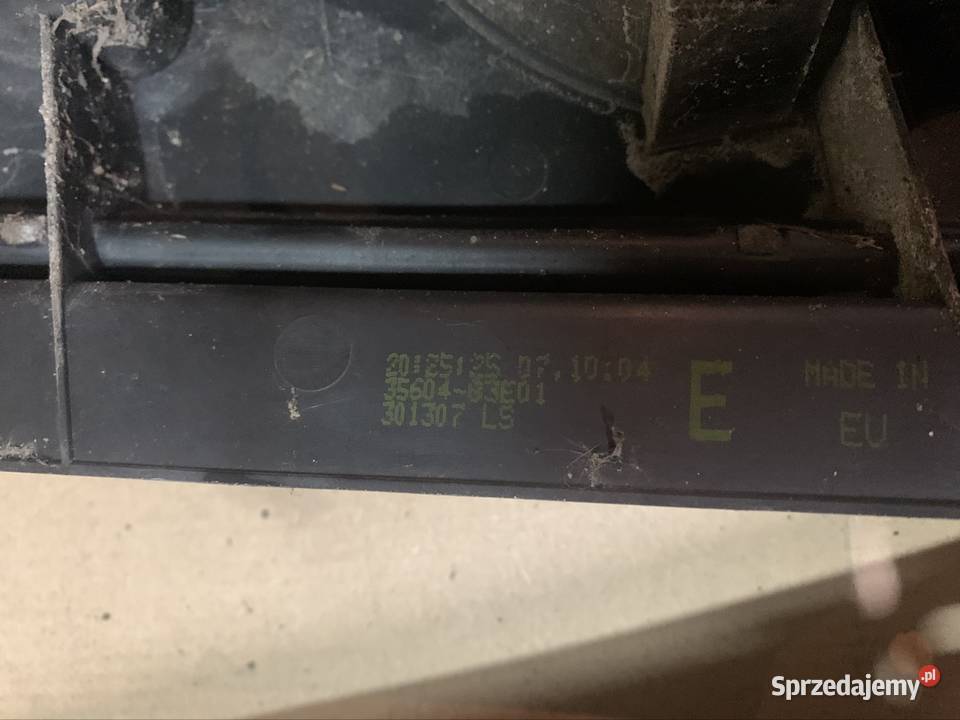 Lampa tył tylna lewa prawa Suzuki wagon R Lampy tylne Szczecin