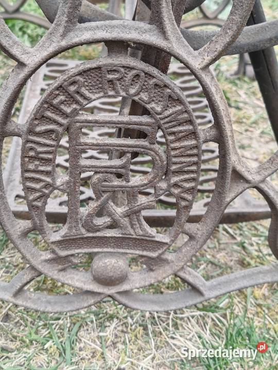 Żeliwna podstawa maszyny do szycia FR wielkopolskie Konin